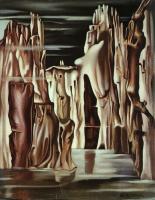 Lempicka, Tamara de - Abstract Oil Painting